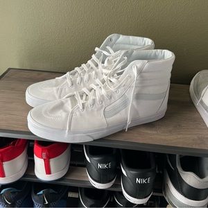 Vans Sk8-hi All white mens size 15